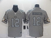 Nike Packers 12 Aaron Rodgers 2019 Gray Gridiron Gray Vapor Untouchable Limited Jersey,baseball caps,new era cap wholesale,wholesale hats